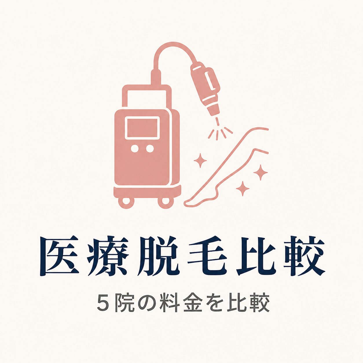 医療脱毛比較